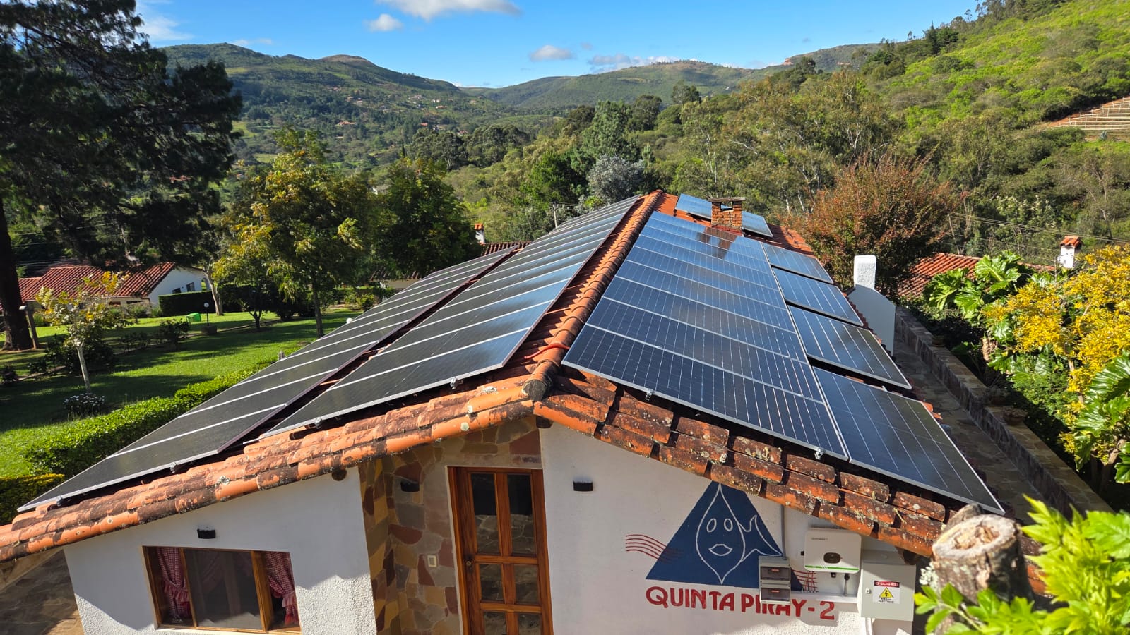Solaranlage Quinta Piray